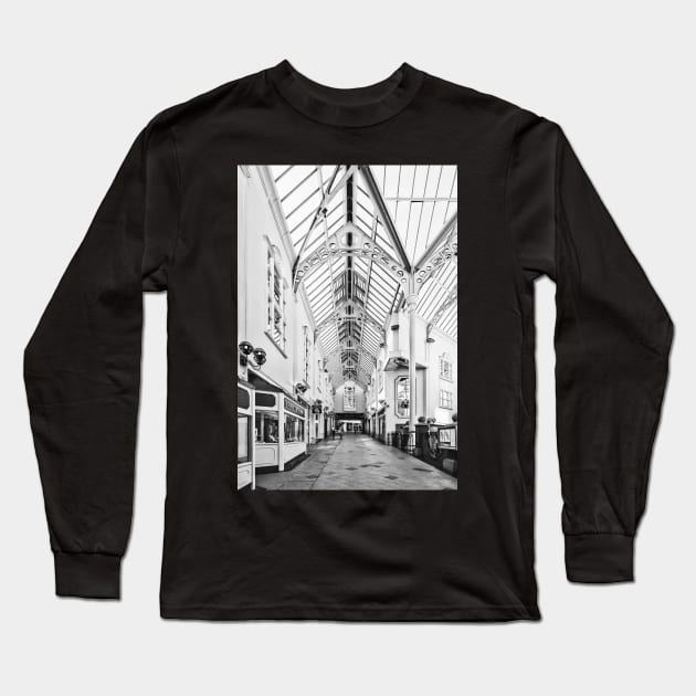 Wigan arcade 3 Long Sleeve T-Shirt by jasminewang